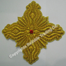 Church Hand Embroidery Emblems